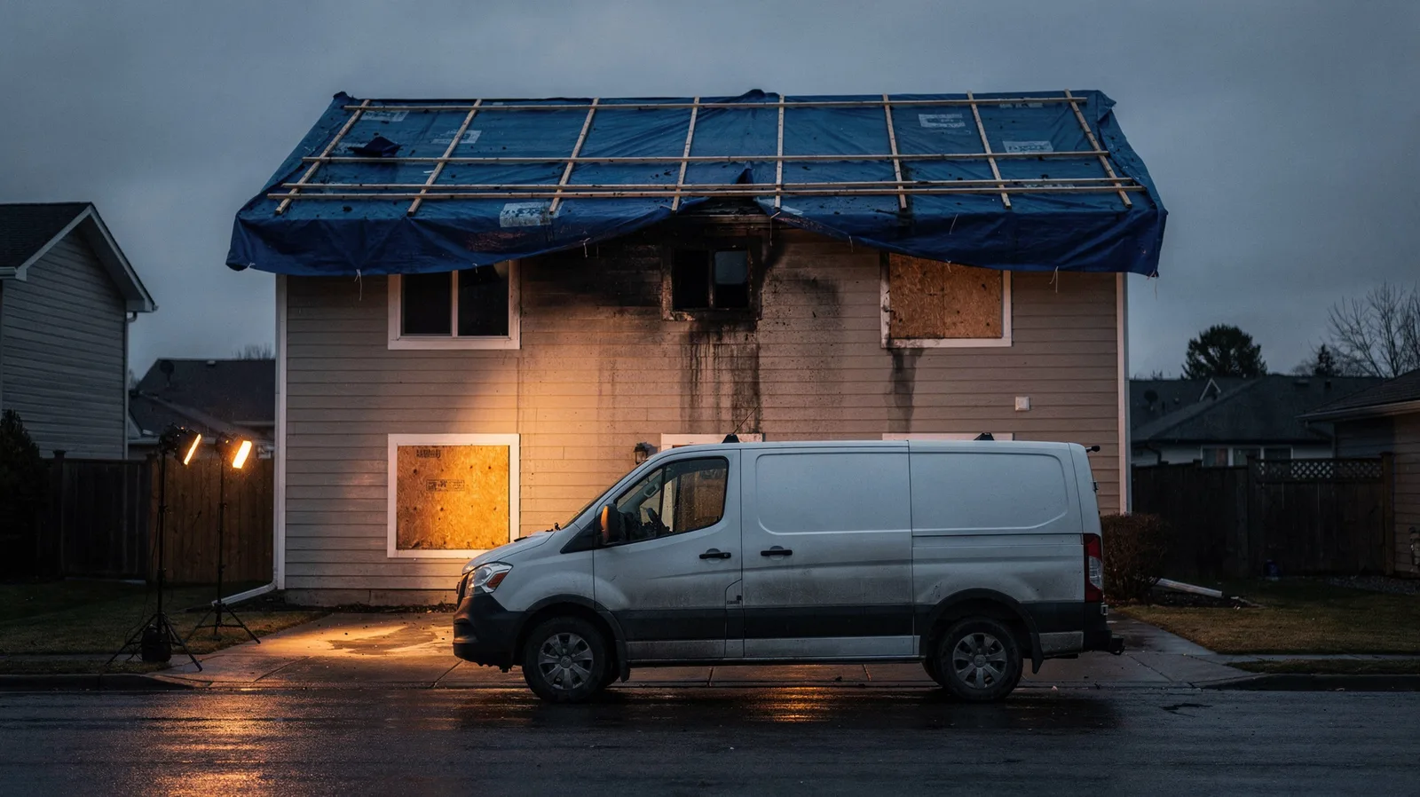 Fire Damage Restoration in Sundown, TX near me